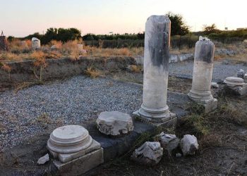 “Epifaneya Antik Kenti” gün yüzüne çıkıyor