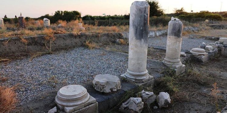 “Epifaneya Antik Kenti” gün yüzüne çıkıyor