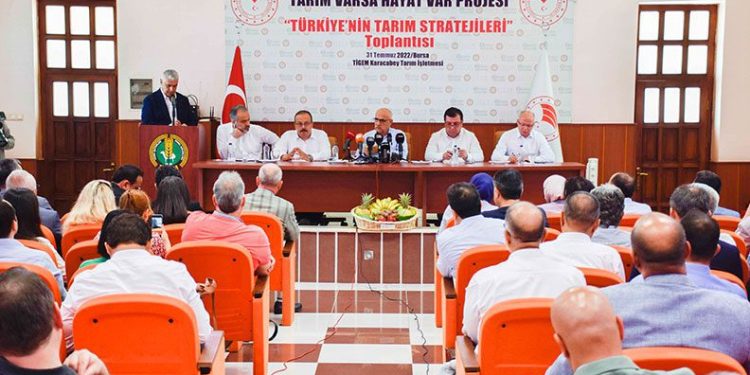 “Tarım Varsa Hayat Var” İlk toplantı Bursa’da