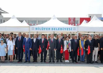 Nilüfer’de Büyük Zafer’in 100. yılı kutlandı