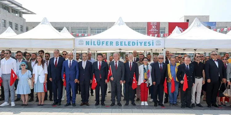 Nilüfer’de Büyük Zafer’in 100. yılı kutlandı