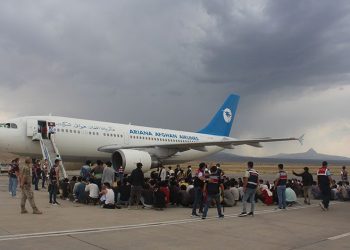 Iğdır’da 362 göçmen ülkelerine gönderildi