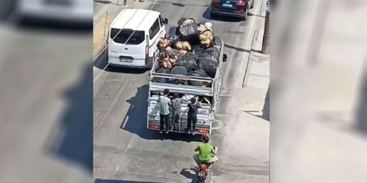 Bursa’da gençlerin tehlikeli yolculuğu