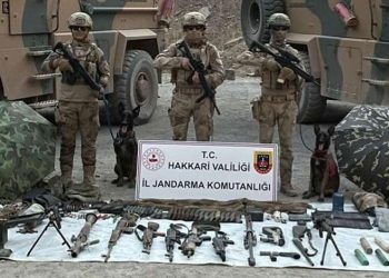 Eren Abluka-29’da çok sayıda mühimmat ele geçirildi