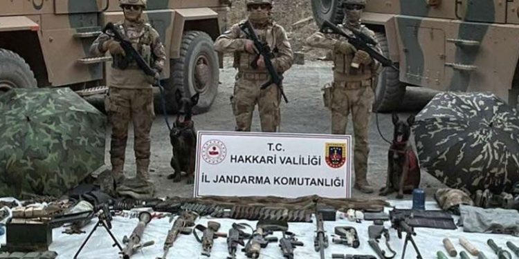 Eren Abluka-29’da çok sayıda mühimmat ele geçirildi