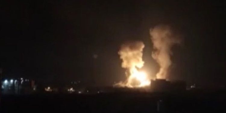 İsrail’den Gazze Şeridi’ne füze saldırısı