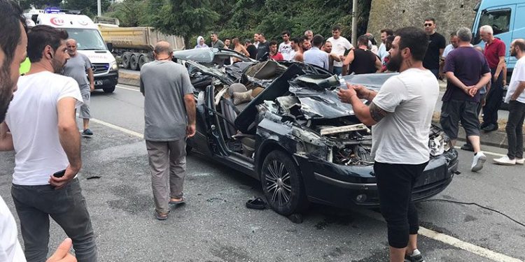 Feci kaza: 3’ü çocuk, 6 yaralı