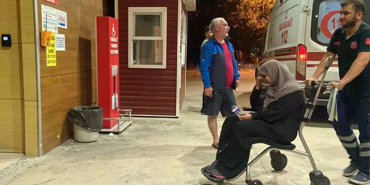 Kaybolan kadın, ormanda çıplak halde bulundu