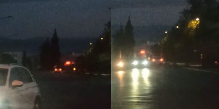 Bursa’da sürücü ölüme meydan okudu