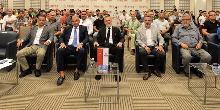 BTSO’da ‘Vize ve İhracat İmkânları’ paneli