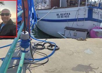 Tekne bakımı yaparken elektrik akımına kapıldı