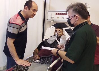 Bursa’da kömür ocağında faciadan dönüldü