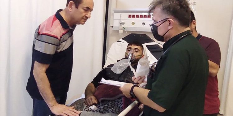 Bursa’da kömür ocağında faciadan dönüldü