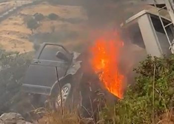 İbrahim Tatlıses’i yanmaktan vatandaşlar kurtardı