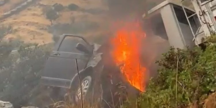 İbrahim Tatlıses’i yanmaktan vatandaşlar kurtardı