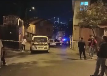 Şişli de kavga: 1’i polis 5 kişi yaralandı