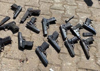 Gaziantep’te otomobilden cephane çıktı