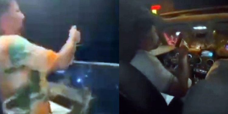 Şişe fırlatan İranlıya sınır dışı