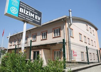 Bursa’da “Bizim Ev” projesi yeni yerinde