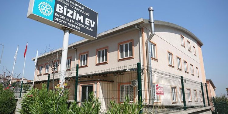 Bursa’da “Bizim Ev” projesi yeni yerinde