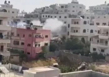 İsrail Filistin’in Nablus kentine saldırdı: 25 yaralı