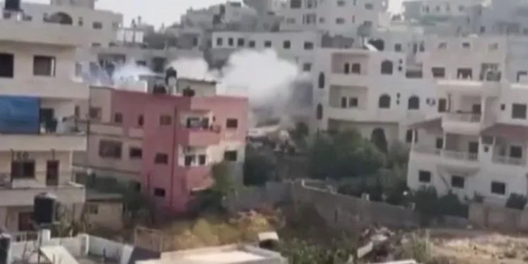 İsrail Filistin’in Nablus kentine saldırdı: 25 yaralı