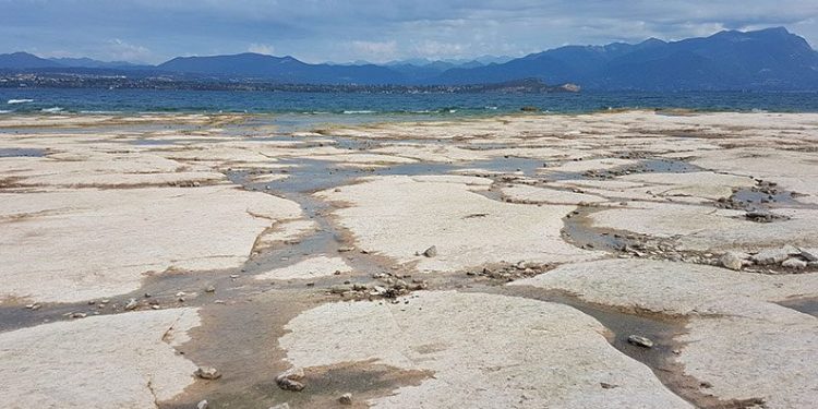 İtalya’daki Garda Gölü kuruyor