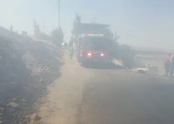 İzmir Aliağa’daki yangın kontrol altında