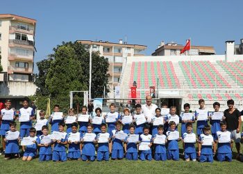Mudanya Yaz Spor Okullarında sertifika sevinci