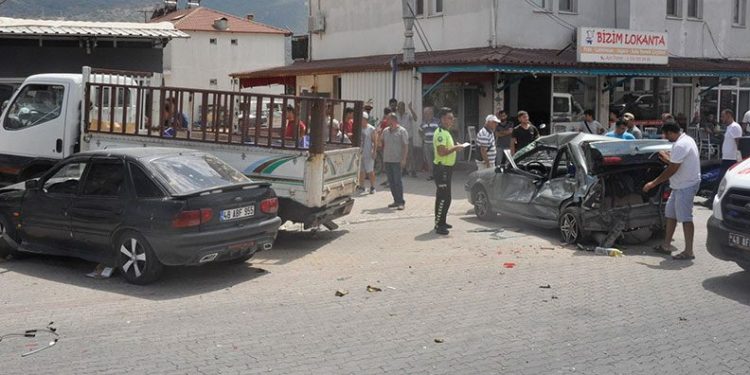 Ölümden saniyelerle kurtuldu