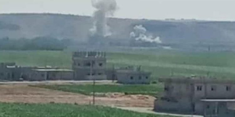 TSK terör hedeflerini vurmaya devam ediyor