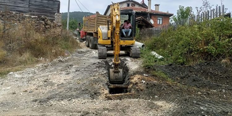 Orhaneli’de altyapı hamlesi