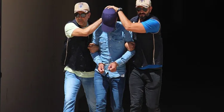 Orman yakma talimatı verilen şüpheli adliyeye sevk edildi