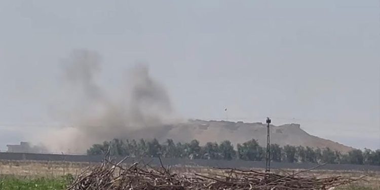 Hudut karakoluna roketli saldırı! 1 asker şehit oldu