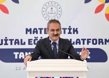 “Tüm vatandaşlarımızın matematik öğrenmeye ihtiyacı var”