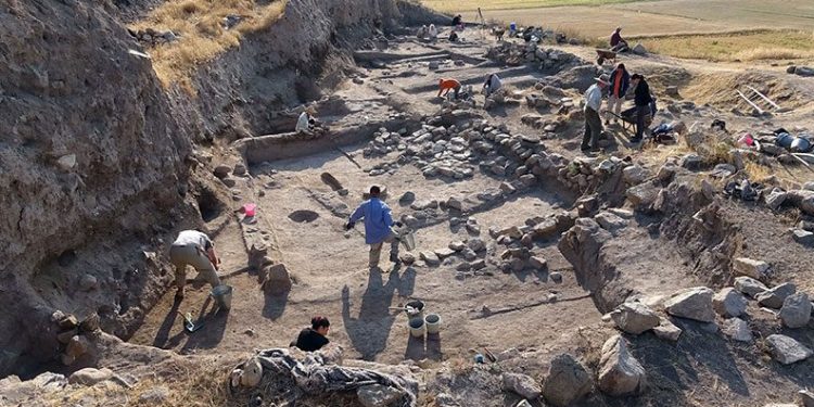 Yozgat’ta 6 bin yıl öncesine “hassas dokunuş”