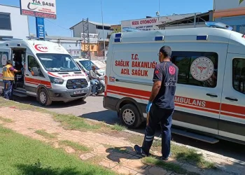 Gaziantep’te silahlı kavga: 2’si ağır 4 yaralı