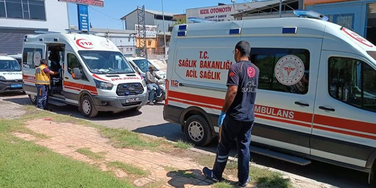 Gaziantep’te silahlı kavga: 2’si ağır 4 yaralı