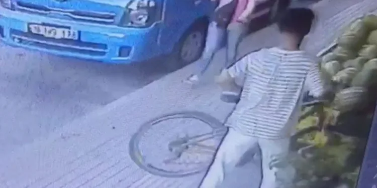 Bursa’da küçük çocuğun bisikleti çalındı