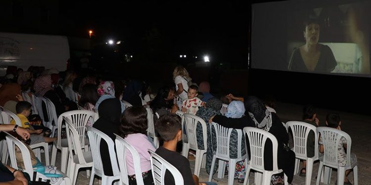 Mudanya’da açık havada Sinema Günleri başladı
