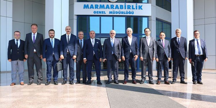 Ticaret Bakan Yardımcısı’ndan Marmarabirlik’e ziyaret