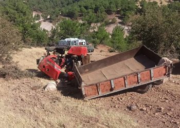 Adıyaman’da traktör devrildi: 1 ölü, 8 yaralı