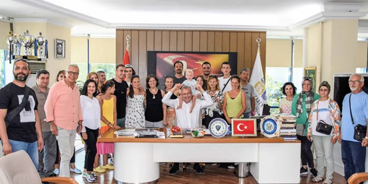 Karacabey, yabancı ziyaretçileri ağırladı