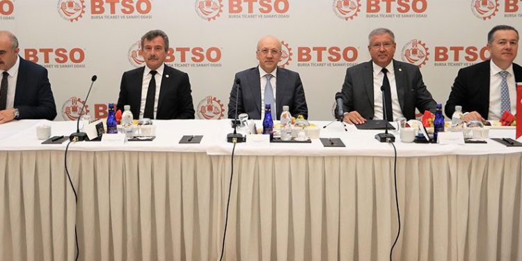 Sezai Uçarmak Bursalı Firmalarla Buluştu