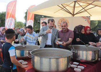 Gürsu’da paylaşımın lezzeti yaşandı