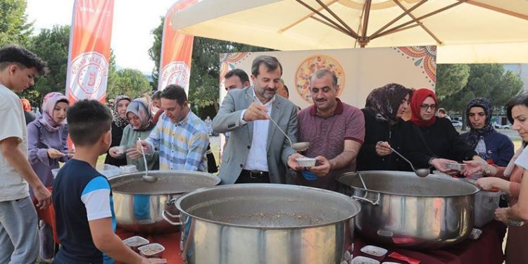 Gürsu’da paylaşımın lezzeti yaşandı