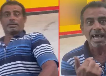 Hastaneye gitmemek için ambulansa kafa attı