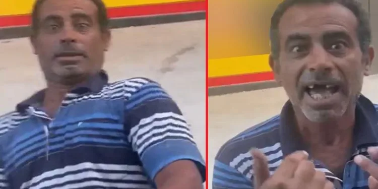 Hastaneye gitmemek için ambulansa kafa attı