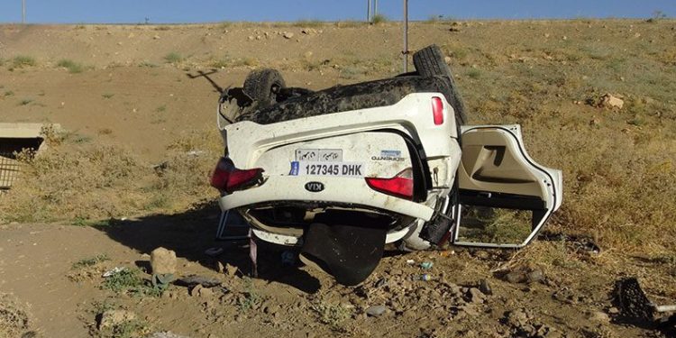 Batman’da trafik kazası: 2 yaralı