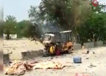 Pakistan’da askeri konvoya bombalı saldırı: 4 asker öldü